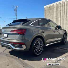 Here at Ceramic Pro North Phoenix we offer window tint, ceramic coating, paint protection film, interior detailing and wheel coatings for your vehicle.