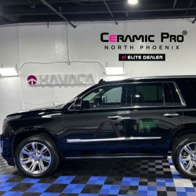 Here at Ceramic Pro North Phoenix we offer window tint, ceramic coating, paint protection film, interior detailing and wheel coatings for your vehicle.