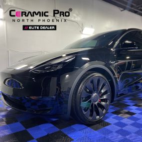 Here at Ceramic Pro North Phoenix we offer window tint, ceramic coating, paint protection film, interior detailing and wheel coatings for your vehicle.