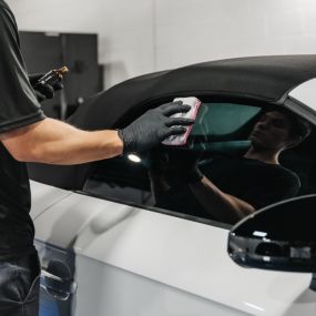 Here at Ceramic Pro North Phoenix we offer window tint, ceramic coating, paint protection film, interior detailing and wheel coatings for your vehicle.