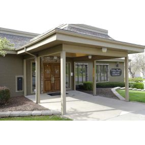 Clubhouse Entrance