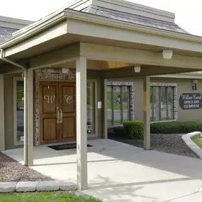 Clubhouse Entrance