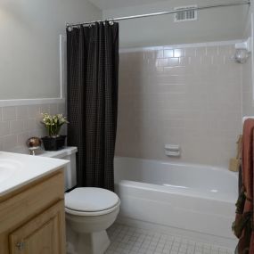 Large bathroom