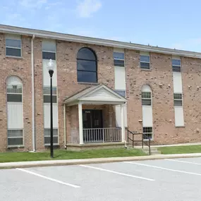 Apartment Building Exterior