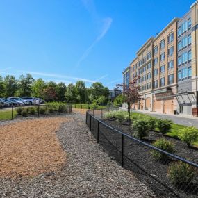 Dog Park at Metro Crossing Apartments