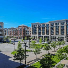 Courtyard by Metro Crossing Apartments