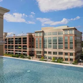 Rooftop Pool at Metro Crossing Apartments