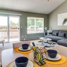 Living Room at The Bluffs at Mountain Park