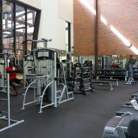 Gym at The Bluffs at Mountain Park