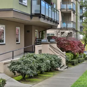 Charbonneau Apartments Entrance