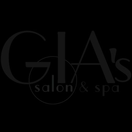 Logotyp från GIA's Salon & Spa