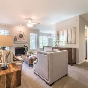 Living Room  at Vista Springs, Texas