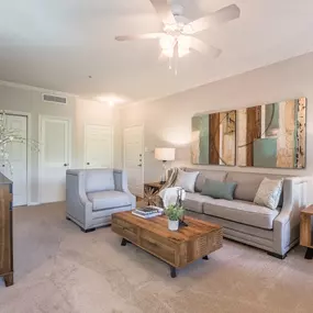 Modern Living Room  at Vista Springs, Lewisville