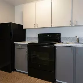 Kitchen at The Clubhouse at Port Orchard