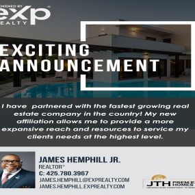 Bild von James Hemphill Jr., REALTOR | JTH Premier Homes - eXp Realty