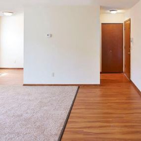 Living Room at Greenway Apartments