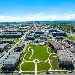 Aerial View at Arbour Commons