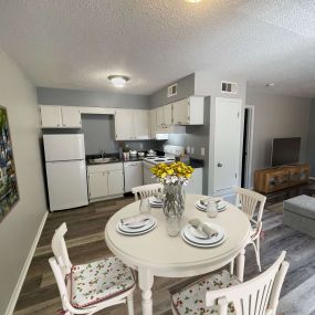 Open Space Living Room and Kitchen