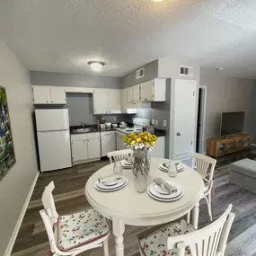 Open Space Living Room and Kitchen