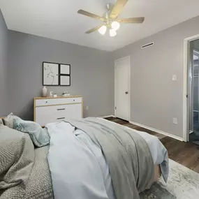 Gray Bedroom