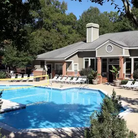 Swimming Pool at Hunters Chase