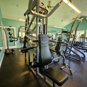 Gym at Sir Charles Court Apartments