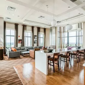 Living Room at Arrive Wheaton