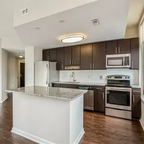 Kitchen at Arrive Wheaton