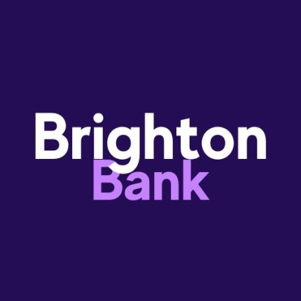 Logotyp från Brighton Bank