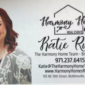 Bild von Katie Russ, REALTOR | Harmony Homes Real Estate Brokered by eXp Realty LLC