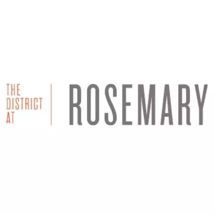 Logo de The District at Rosemary