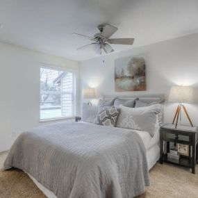 Bedroom at Mountain High Apartments