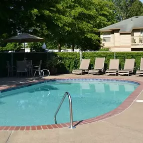 Swimming Pool at Mountain High Apartments