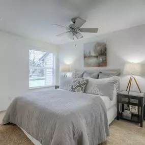 Bedroom at Mountain High Apartments