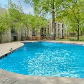 Pool at Wayzata Woods Apartments