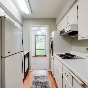 Kitchen at Wayzata Woods Apartments