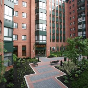 Exterior View of Symphony Center Apartments