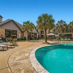 A resort-style pool