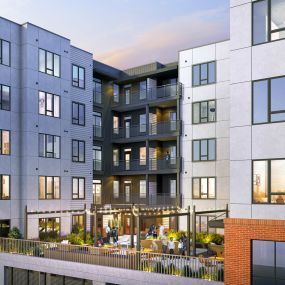 Exterior Rendering of 900 at Cleveland Park