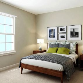 Bedroom Rendering of 900 at Cleveland Park Apartments