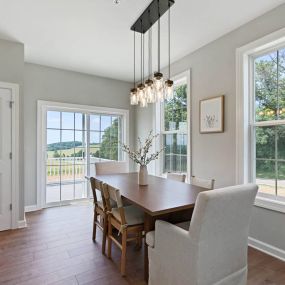 Dining Area at Fields of Aberdeen