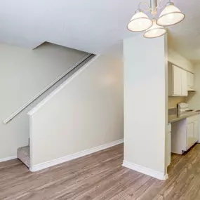 Unfurnished Living Area