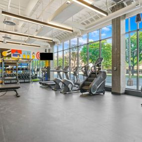 Fitness Center at Inspire West Town