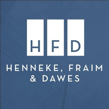 Logotyp från Henneke, Fraim & Dawes, P.C.