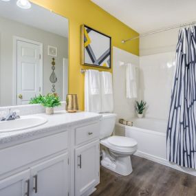 Bathroom with bathtub