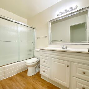 Bathroom at Oak Pointe Apartments