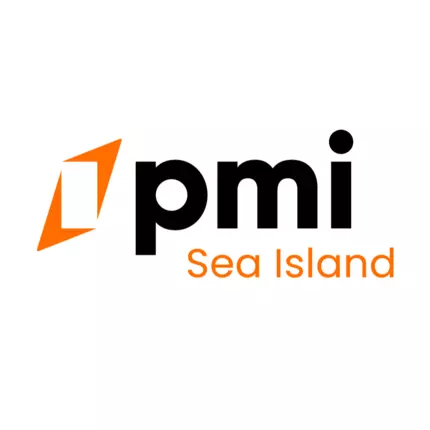 Logotyp från PMI Sea Island