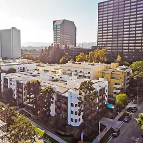 Aerial View of the Property
