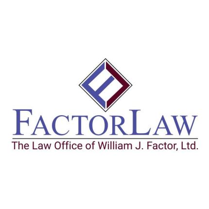 Logo fra Law Office of William J. Factor, Ltd.