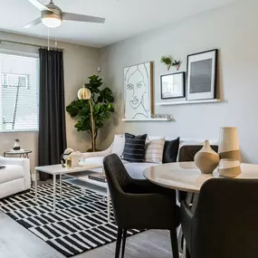 Dining Room at BASE APARTMENT HOMES